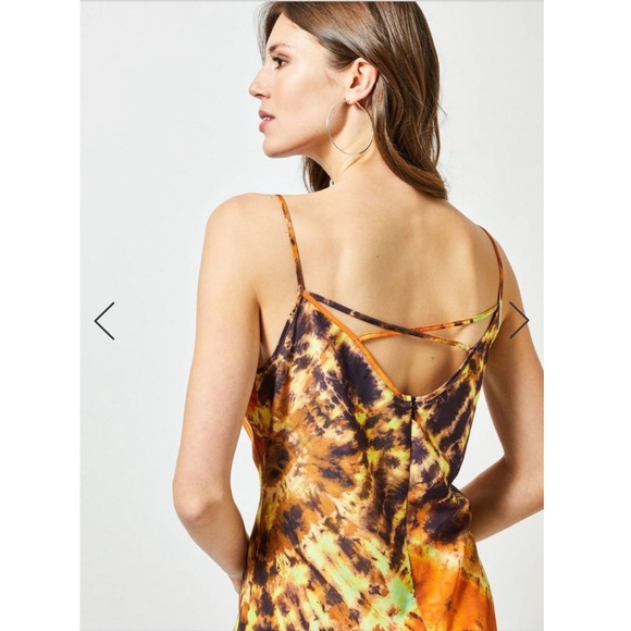 Tie Dye Slip Dress - Picture 13 of 13